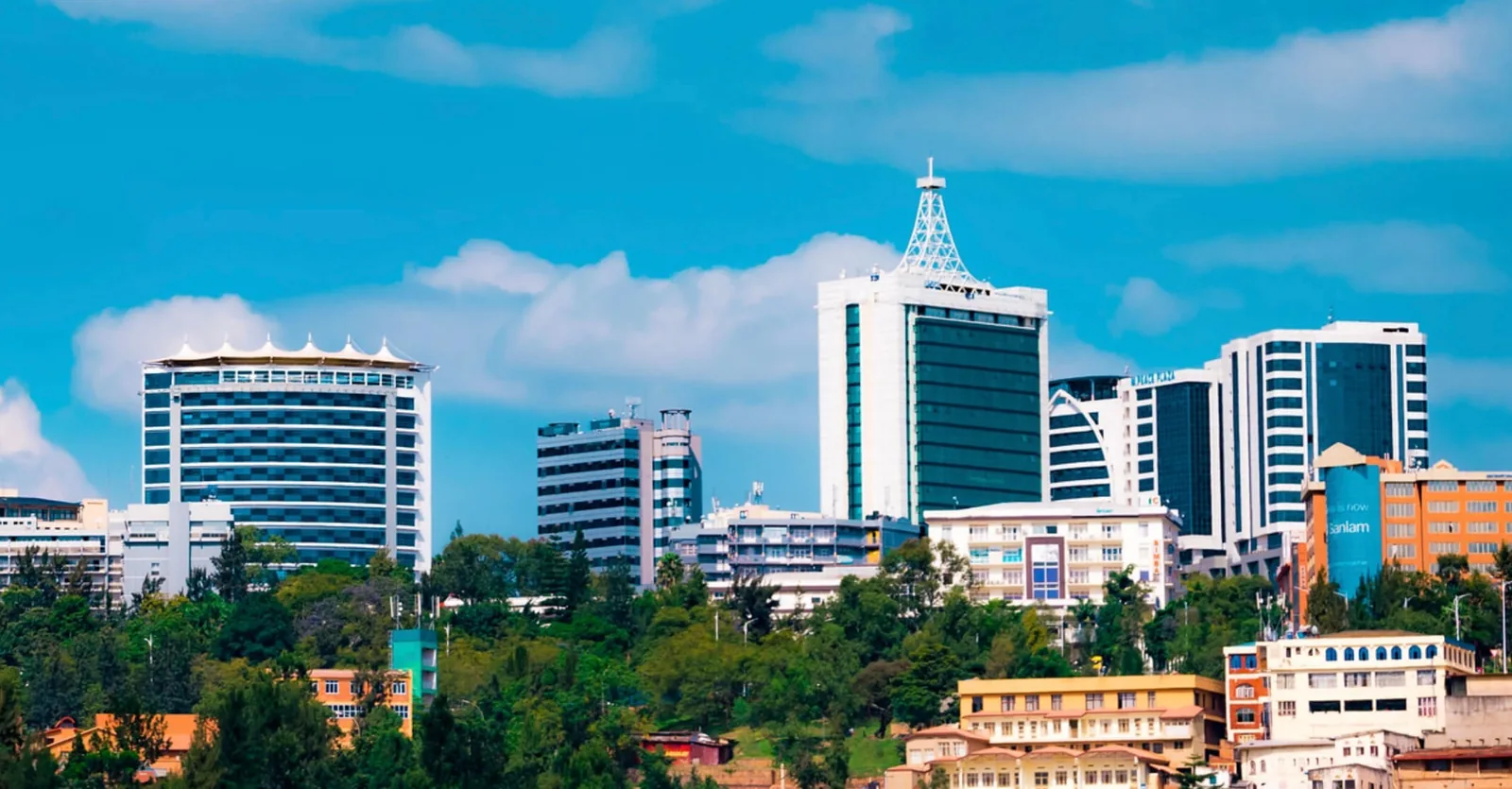 Kigali city centre